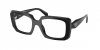 OKULARY KOREKCYJNE PRADA EYEWEAR PR C09V 16K1O1 53 ROZMIAR M